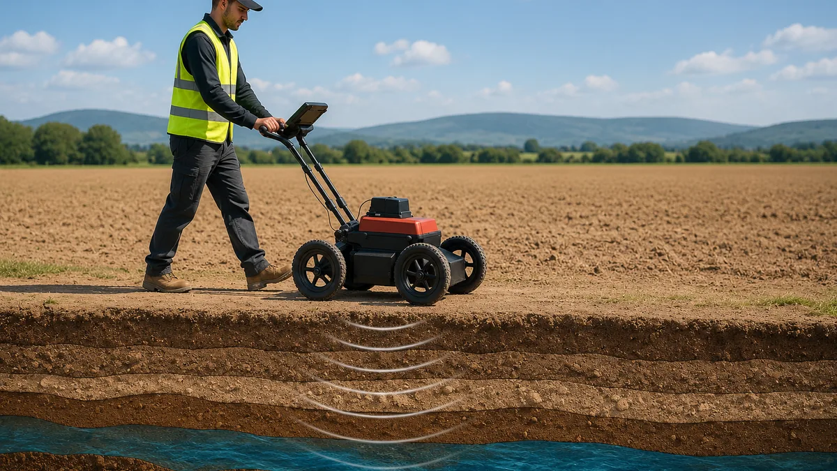 Анализ на геофизично проучване за вода в Криводол