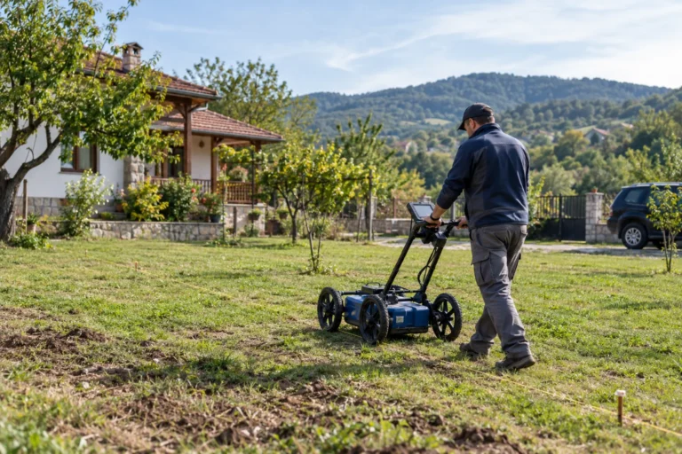 Read more about the article Проучване за вода при вилен имот: как протича огледът на терен